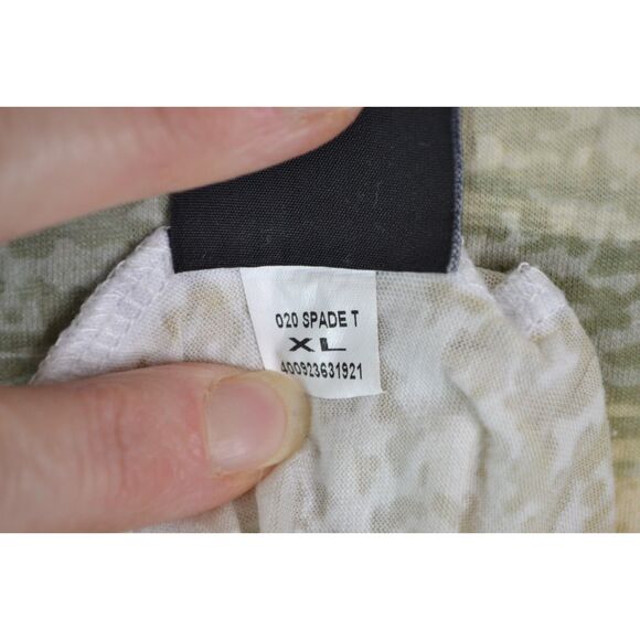 Rock & Republic Women's XL Cream Studded Grunge Top - Picture 8 of 13